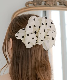 JULIA BOUTIQUE（ジュリアブティック）の「ドットリボンバレッタ（バレッタ/ヘアクリップ）」
