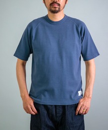 OMNIGOD | [OMNIGOD mens / オムニゴッド] KLフライス ラグランショートスリーブティーシャツ(Tシャツ/カットソー)