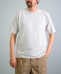 OMNIGOD | [OMNIGOD mens / オムニゴッド] KLフライス ラグランショートスリーブティーシャツ(Tシャツ/カットソー)