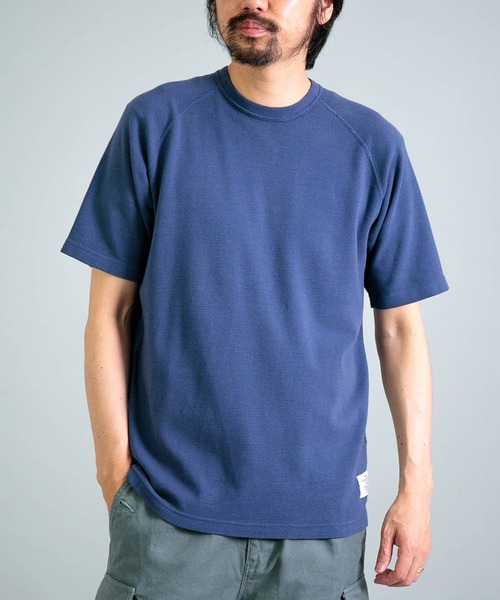 OMNIGOD mens / オムニゴッド] KLフライス ラグランショート