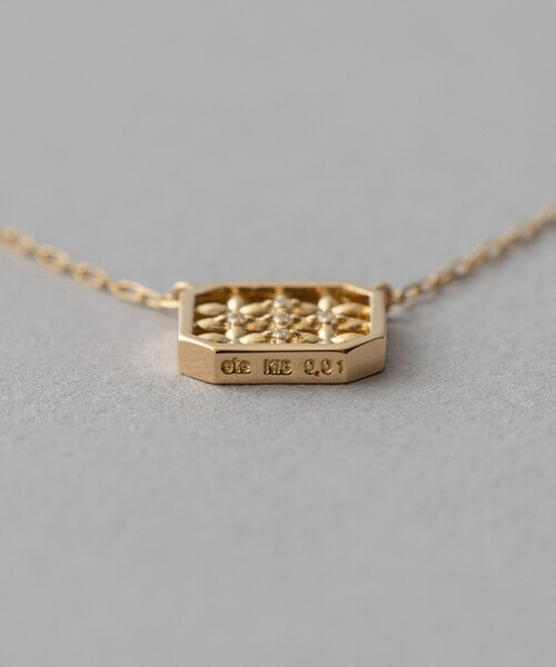 ete（エテ）の「[Winter/JUST MY TREAT] K18YG ダイヤモンド