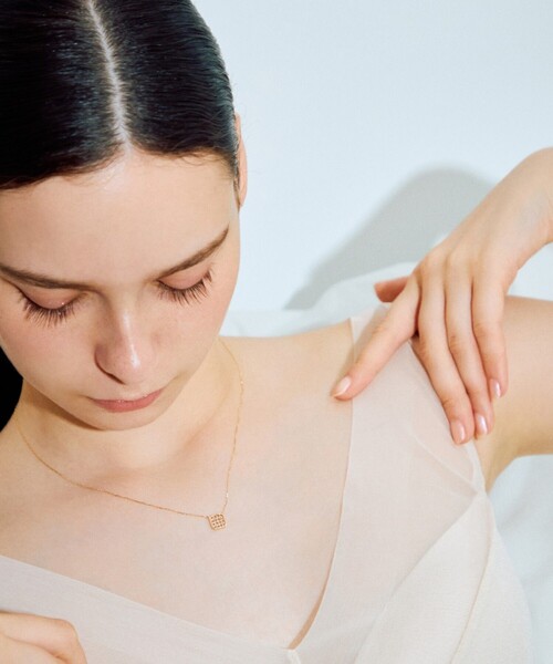 ete（エテ）の「[Winter/JUST MY TREAT] K18YG ダイヤモンド