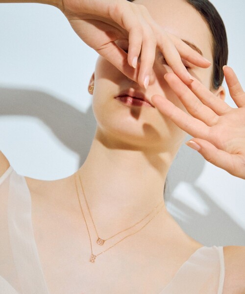 ete（エテ）の「[Winter/JUST MY TREAT] K18YG ダイヤモンド