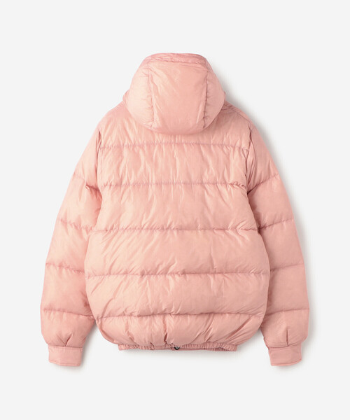 MONITALY(モニタリー)の「monitaly | ナイロン ダウンジャケット PINK WOMEN(ダウンジャケット/コート・レディース・ピンク・XS)」の6枚目の写真