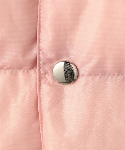 MONITALY(モニタリー)の「monitaly | ナイロン ダウンジャケット PINK WOMEN(ダウンジャケット/コート・レディース・ピンク・XS)」の13枚目の写真