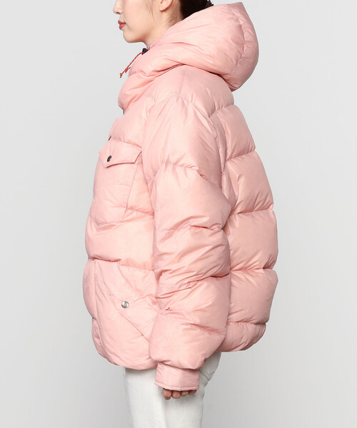 MONITALY(モニタリー)の「monitaly | ナイロン ダウンジャケット PINK WOMEN(ダウンジャケット/コート・レディース・ピンク・XS)」の3枚目の写真