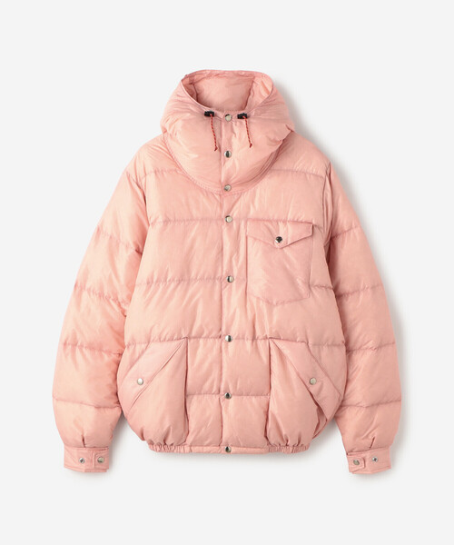MONITALY(モニタリー)の「monitaly | ナイロン ダウンジャケット PINK WOMEN(ダウンジャケット/コート・レディース・ピンク・XS)」の5枚目の写真