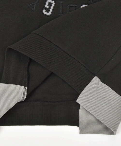 【セール】崩れカレッジロゴプリント裏起毛トレーナー(100~160cm)（スウェット）｜WASK（ワスク） mdprevattcaulkingandwaterproofing.com