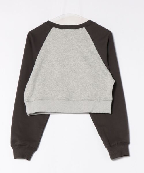 3.3 Field Trip （3.3フィールドトリップ）の「3.3 Field Trip／スターロゴプルオーバー（スウェット・レディース・クリーム/グレー・FREE）」の22枚目の写真