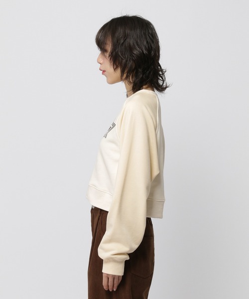 3.3 Field Trip （3.3フィールドトリップ）の「3.3 Field Trip／スターロゴプルオーバー（スウェット・レディース・クリーム/グレー・FREE）」の21枚目の写真