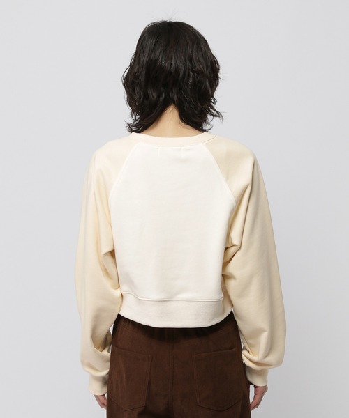 3.3 Field Trip （3.3フィールドトリップ）の「3.3 Field Trip／スターロゴプルオーバー（スウェット・レディース・クリーム/グレー・FREE）」の13枚目の写真