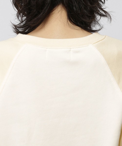 3.3 Field Trip （3.3フィールドトリップ）の「3.3 Field Trip／スターロゴプルオーバー（スウェット・レディース・クリーム/グレー・FREE）」の14枚目の写真