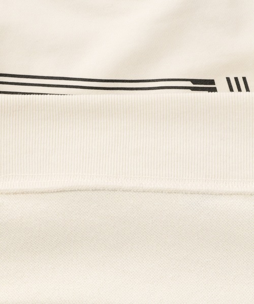 3.3 Field Trip （3.3フィールドトリップ）の「3.3 Field Trip／スターロゴプルオーバー（スウェット・レディース・クリーム/グレー・FREE）」の11枚目の写真