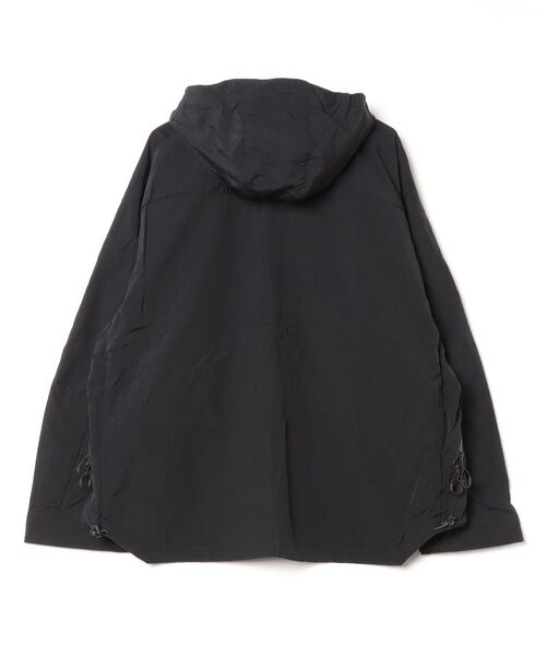 CMF OUTDOOR GARMENT（シーエムエフアウトドアガーメント）の「CMF OUTDOOR GARMENT / シーエムエフ アウトドア ガーメント：ANORAK HOODIE：CMF2401-J07C[AST]（ナイロンジャケット・メンズ・ブラック・L）」の2枚目の写真