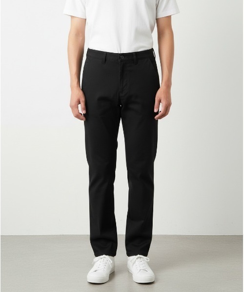 EDWIN（エドウィン）の「EDWINデニスラSLIMTAPERED（スラックス・メンズ・ネイビー/ブラック/カーキ/グレー・36/33/31/30/32/34）」の3枚目の写真