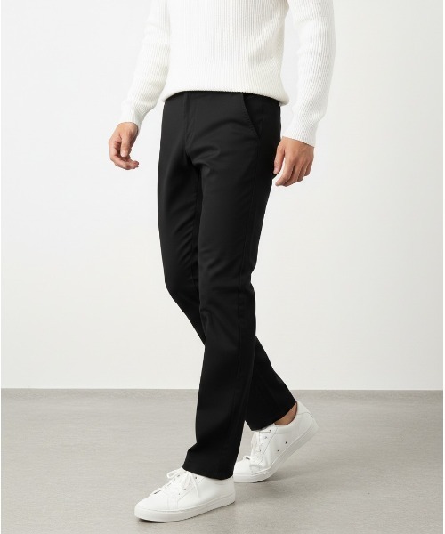EDWIN（エドウィン）の「EDWINデニスラSLIMTAPERED（スラックス・メンズ・ネイビー/ブラック/カーキ/グレー・36/33/31/30/32/34）」の7枚目の写真