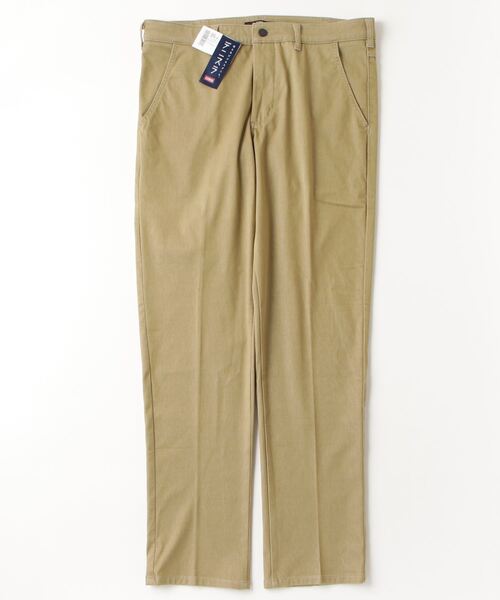 EDWIN（エドウィン）の「EDWINデニスラSLIMTAPERED（スラックス・メンズ・ネイビー/ブラック/カーキ/グレー・36/33/31/30/32/34）」の5枚目の写真