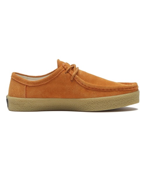 Last Resort AB(ラストリゾート・エービー)の「VM006 MOC SUEDE SUN ORANGE/GUM(スニーカー・メンズ・ベージュ・10/9/8h/9h/10h/8/6/7h/5/5h/6h/11/12)」の3枚目の写真
