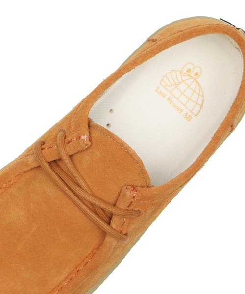 Last Resort AB(ラストリゾート・エービー)の「VM006 MOC SUEDE SUN ORANGE/GUM(スニーカー・メンズ・ベージュ・10/9/8h/9h/10h/8/6/7h/5/5h/6h/11/12)」の6枚目の写真