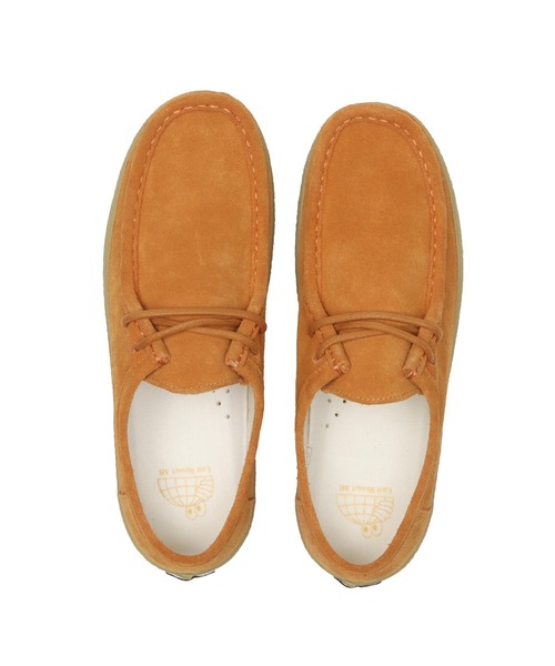 Last Resort AB(ラストリゾート・エービー)の「VM006 MOC SUEDE SUN ORANGE/GUM(スニーカー・メンズ・ベージュ・10/9/8h/9h/10h/8/6/7h/5/5h/6h/11/12)」の4枚目の写真