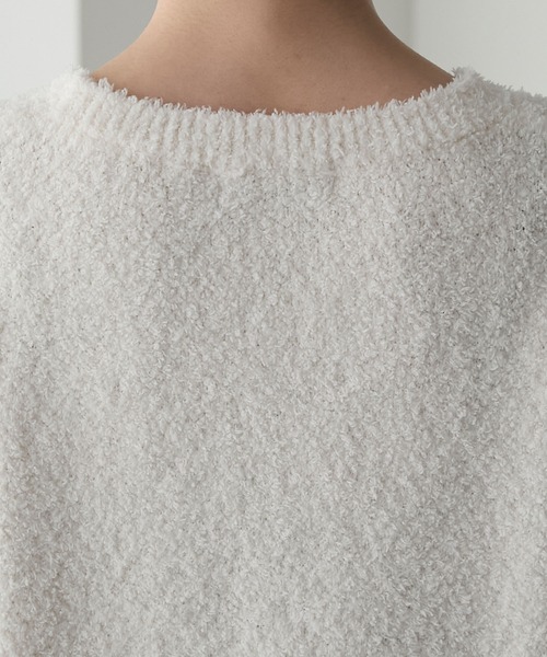 【forksy.】ルームウェア ロゴ刺繍プルオーバー＆ハート柄ショートパンツセット（ルームウェア/パジャマ）｜forksy.（フォルクシー）