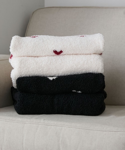 【forksy.】ルームウェア ロゴ刺繍プルオーバー＆ハート柄ショートパンツセット（ルームウェア/パジャマ）｜forksy.（フォルクシー）