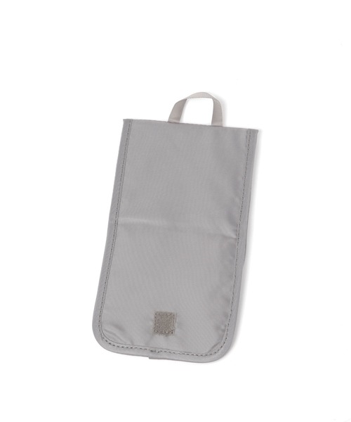 LAKOLE（ラコレ）の「スタンドブラシコスメケース / 242475（ポーチ・レディース・グレー・FREE）」の2枚目の写真