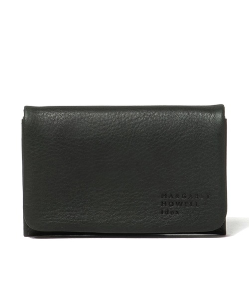 MARGARET HOWELL idea（マーガレット・ハウエルアイデア）の「MARGARET HOWELL idea（マーガレットハウエルアイデア）フレンチシーム　名刺入れ（名刺入れ・メンズ・グリーン/ブラック/チョコ・FREE）」の12枚目の写真