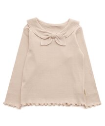 Seraph | 【ジュニア対応】セーラーカラーリブトップス(Tシャツ/カットソー)