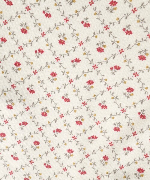 Seraph（セラフ）の「【ジュニア対応】セーラーカラーリブトップス（Tシャツ/カットソー・キッズ・ベージュ/サックスブルー/オフホワイト/ピンク・100/140/130/120/110/90/80）」の6枚目の写真