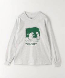＜Cotton Expressions Limited × Steven Alan＞ Sidney-H P.I.A.H LSL/Tシャツ