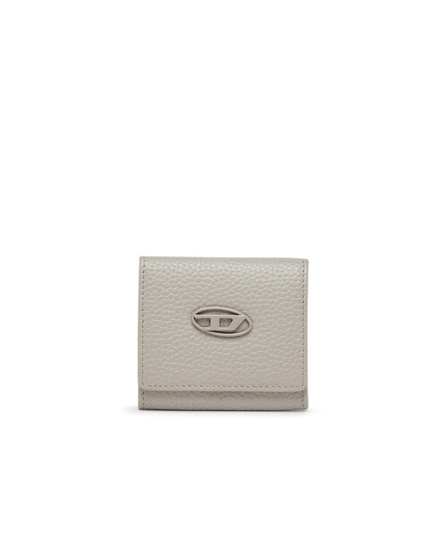 国内直営【DIESEL】HISSU EVO COIN CASE コインケース 送料込 HISSU EVO COIN CASE Coin purse in grainy leather｜ブラック