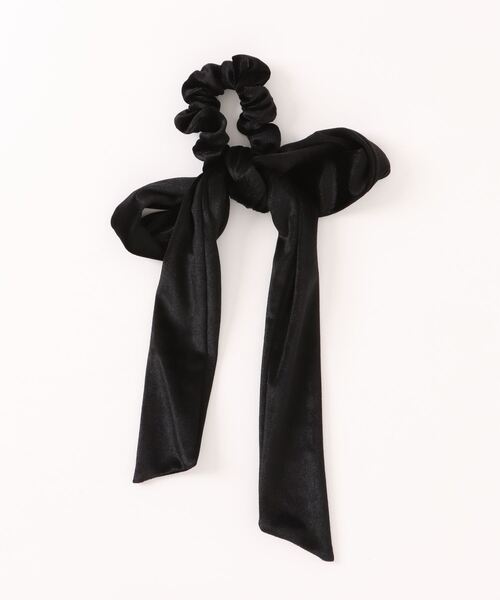 BARNYARDSTORM(バンヤードストーム)の「BARNYARDSTORM / ベロアリボンヘアアクセ(ヘアゴム・レディース・ブラック・FREE)」の13枚目の写真