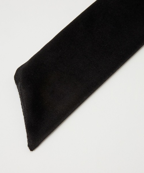 BARNYARDSTORM(バンヤードストーム)の「BARNYARDSTORM / ベロアリボンヘアアクセ(ヘアゴム・レディース・ブラック・FREE)」の12枚目の写真