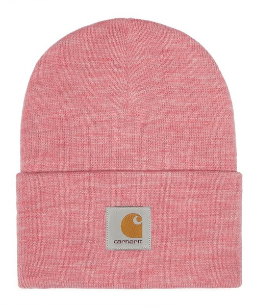 Carhartt（カーハート）の「Carhartt WIP/カーハート ダブリューアイピー ビーニー ACRYLIC WATCH HAT I020175（ニットキャップ/ビーニー・メンズ・ピンク/グレー/ブルー・FREE）」の3枚目の写真