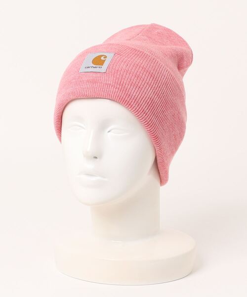 Carhartt（カーハート）の「Carhartt WIP/カーハート ダブリューアイピー ビーニー ACRYLIC WATCH HAT I020175（ニットキャップ/ビーニー・メンズ・ピンク/グレー/ブルー・FREE）」の11枚目の写真