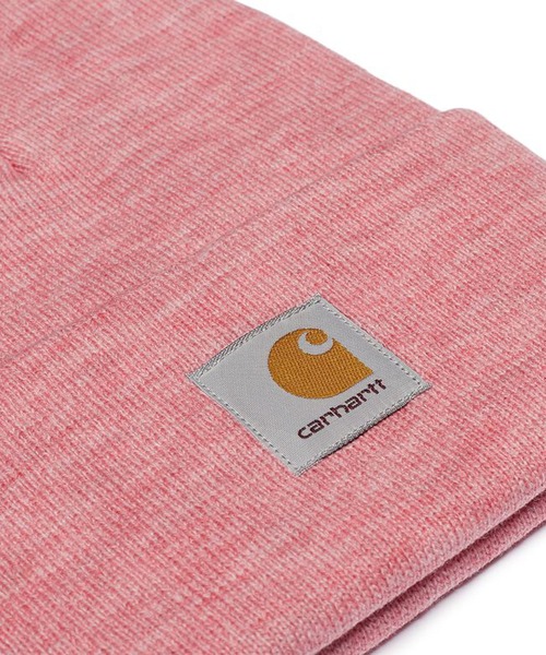 Carhartt（カーハート）の「Carhartt WIP/カーハート ダブリューアイピー ビーニー ACRYLIC WATCH HAT I020175（ニットキャップ/ビーニー・メンズ・ピンク/グレー/ブルー・FREE）」の10枚目の写真
