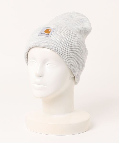 Carhartt（カーハート）の「Carhartt WIP/カーハート ダブリューアイピー ビーニー ACRYLIC WATCH HAT I020175（ニットキャップ/ビーニー・メンズ・ピンク/グレー/ブルー・FREE）」の13枚目の写真
