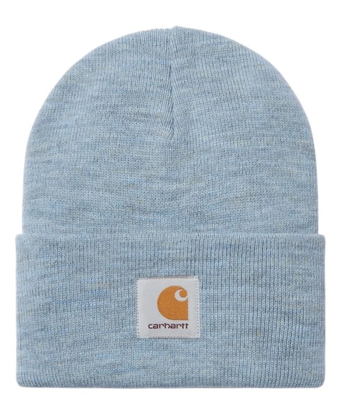Carhartt（カーハート）の「Carhartt WIP/カーハート ダブリューアイピー ビーニー ACRYLIC WATCH HAT I020175（ニットキャップ/ビーニー・メンズ・ピンク/グレー/ブルー・FREE）」の14枚目の写真