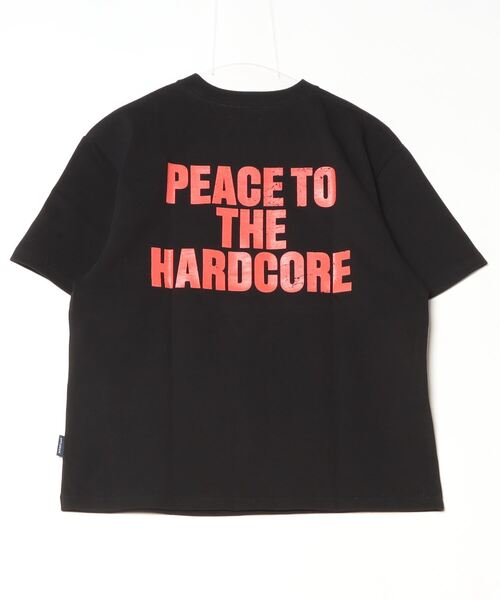 HARDCORE' T-shirt（Tシャツ/カットソー）｜APPLEBUM（アップ