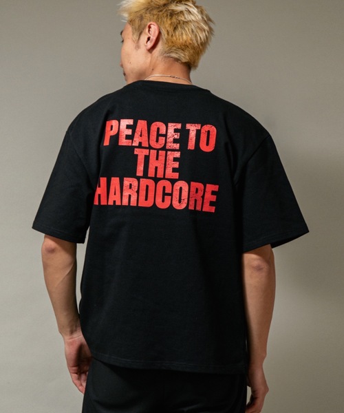 HARDCORE' T-shirt（Tシャツ/カットソー）｜APPLEBUM（アップ