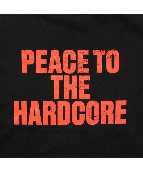 APPLEBUM】“HARDCORE SOUND” ラグラン ロンT（XL） HARDCORE' T