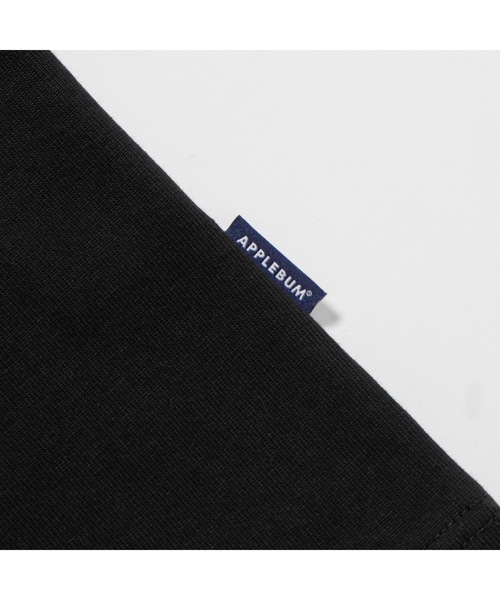 APPLEBUM（アップルバム）の「"HARDCORE" T-shirt（Tシャツ/カットソー・メンズ・ブラック・XX-LARGE/X-LARGE/LARGE/MEDIUM）」の8枚目の写真