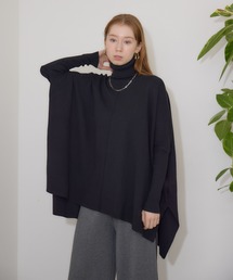 抗菌ポンチョニット