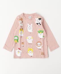 CHEEK ROOM/チークルーム 干支おばけロングTシャツ
