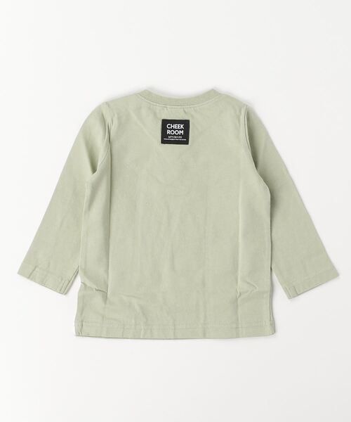 CHEEK ROOM（チークルーム）の「CHEEK ROOM/チークルーム 干支おばけロングＴシャツ（Tシャツ/カットソー・キッズ・ピンク/サックスブルー/グリーン・80ｃｍ/90cm/100cm/110cm/120cm/130cm）」の17枚目の写真