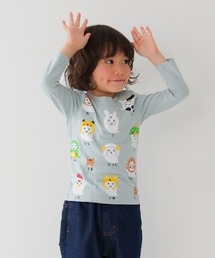 CHEEK ROOM/チークルーム 干支おばけロングＴシャツ