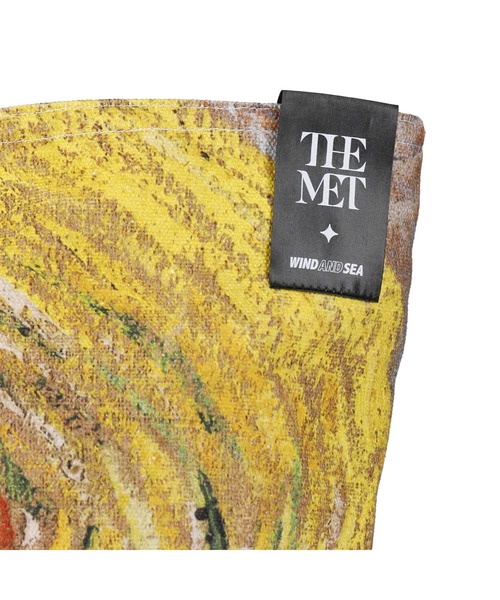 ウィンダンシー　CLASSIC CART TOTE WDS MINT_BLUE THE MET x WDS Art Print Tote（トートバッグ）｜WIND AND SEA