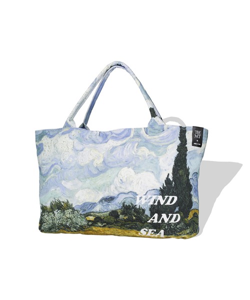 【まな】ウィンダンシー Canvas Big Tote Bag SEA Canvas Big Tote Bag – WIND AND SEA
