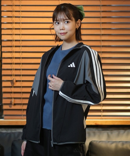 adidas（アディダス）の「adidas/アディダス ナイロンジャケット KQD79